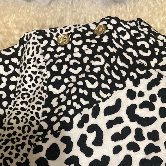 Black and white animal print size 30W - Picture 2 of 9